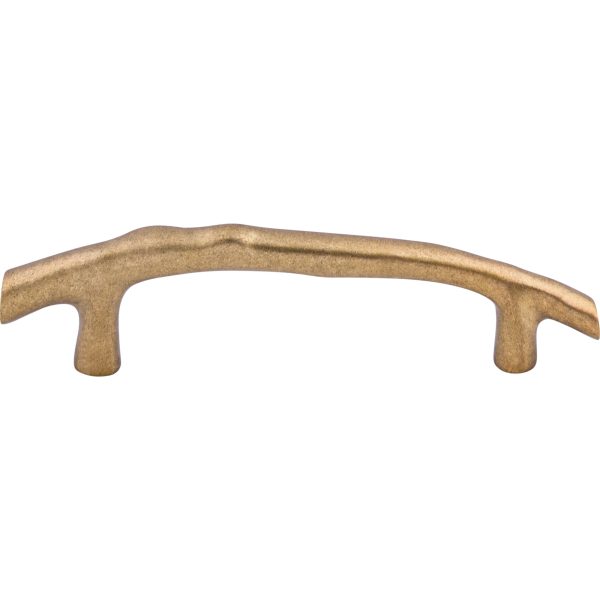 Aspen Twig Pull 5 Inch (c-c) Light Bronze