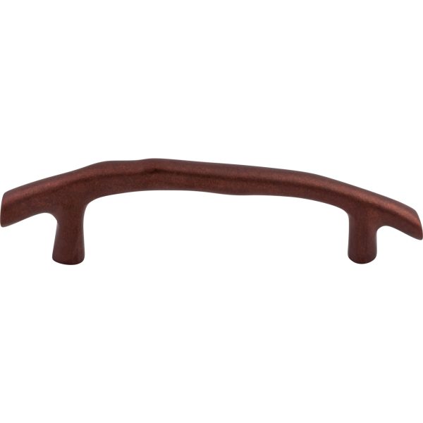 Aspen Twig Pull 5 Inch (c-c) Mahogany Bronze