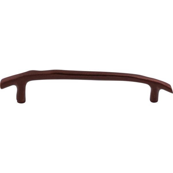 Aspen Twig Pull 8 Inch (c-c) Mahogany Bronze