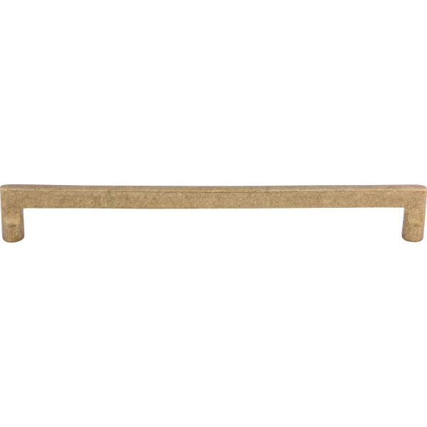 Aspen Flat Sided Pull 12 Inch (c-c) Light Bronze