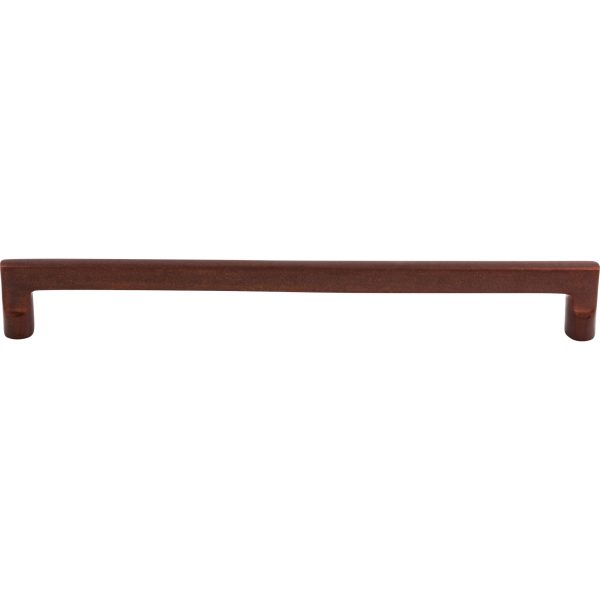 Aspen Flat Sided Pull 12 Inch (c-c) Mahogany Bronze