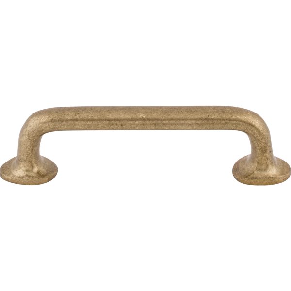 Aspen Rounded Pull 4 Inch (c-c) Light Bronze