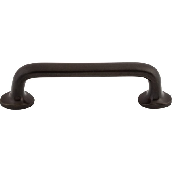 Aspen Rounded Pull 4 Inch (c-c) Medium Bronze