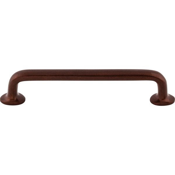 Aspen Rounded Pull 6 Inch (c-c) Mahogany Bronze