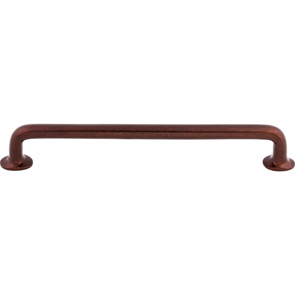 Aspen Rounded Pull 12 Inch (c-c) Mahogany Bronze