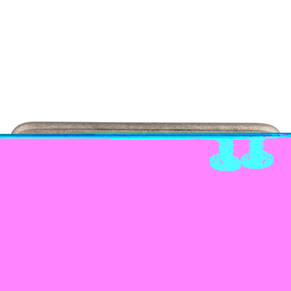 Aspen Rounded Pull 18 Inch (c-c) Silicon Bronze Light
