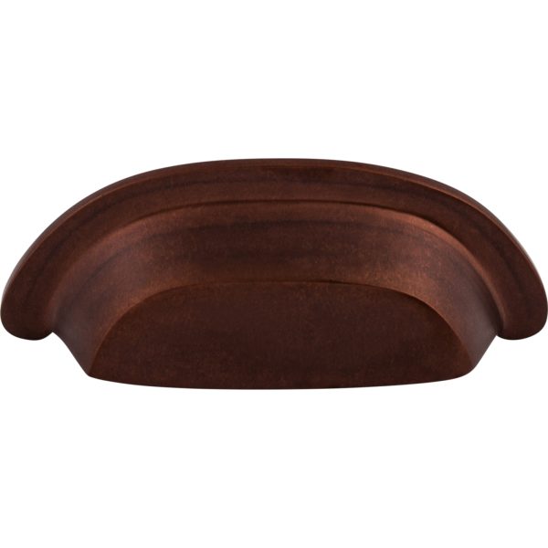Aspen Cup Pull 3 Inch (c-c) Mahogany Bronze