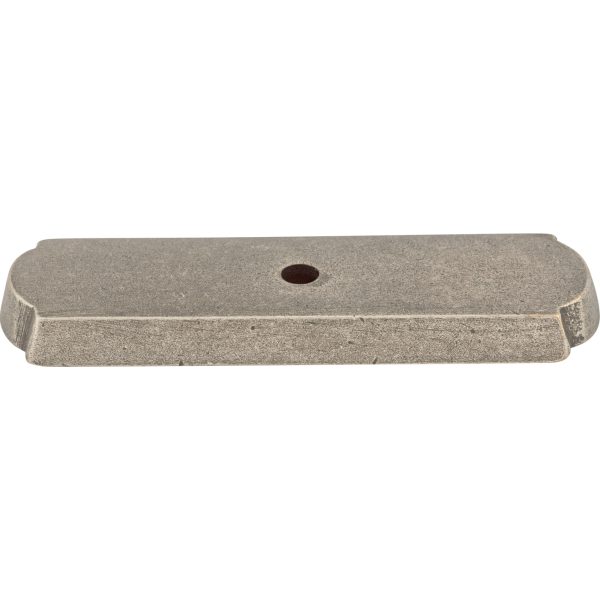 Aspen Rectangle Backplate 2 1/2 Inch Silicon Bronze Light