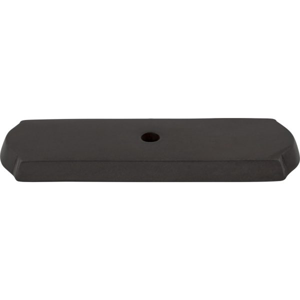 Aspen Rectangle Backplate 2 1/2 Inch Medium Bronze