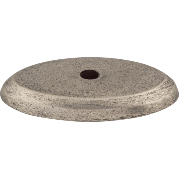 Aspen Oval Backplate 1 1/2 Inch Silicon Bronze Light