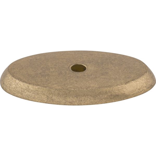 Aspen Oval Backplate 1 3/4 Inch Light Bronze