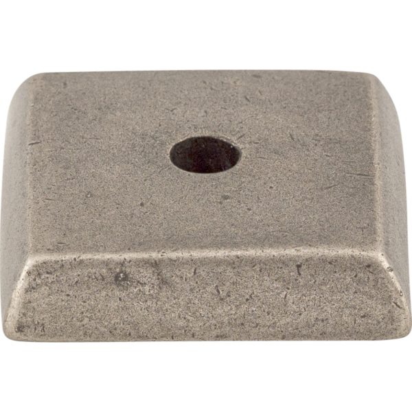 Aspen Square Backplate 7/8 Inch Silicon Bronze Light