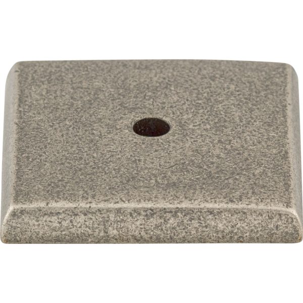 Aspen Square Backplate 1 1/4 Inch Silicon Bronze Light