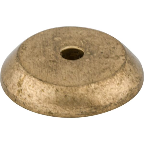 Aspen Round Backplate 7/8 Inch Light Bronze