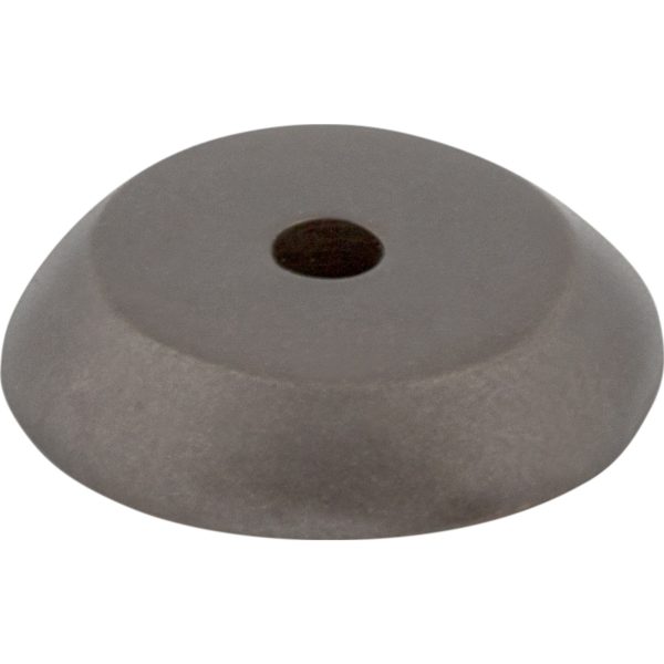 Aspen Round Backplate 7/8 Inch Medium Bronze