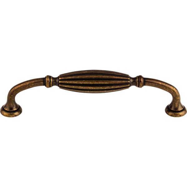 Tuscany D Pull 5 1/16 Inch (c-c) German Bronze