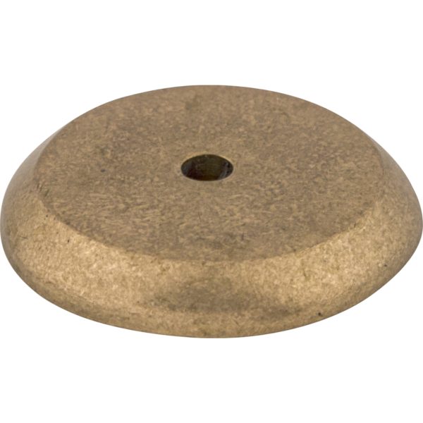 Aspen Round Backplate 1 1/4 Inch Light Bronze