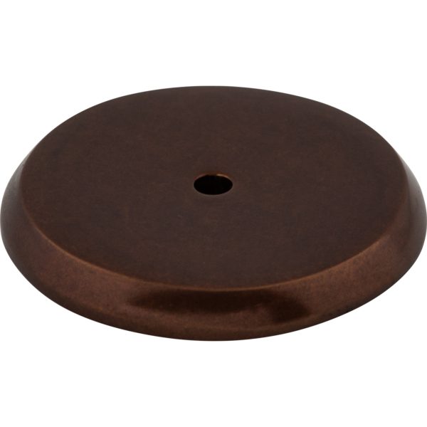 Aspen Round Backplate 1 3/4 Inch Mahogany Bronze