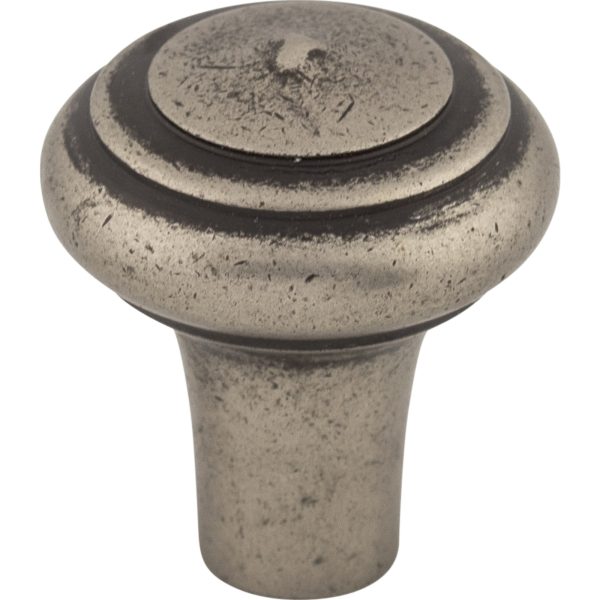 Aspen Peak Knob 1 Inch Silicon Bronze Light