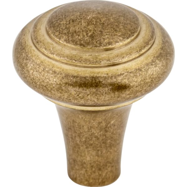 Aspen Peak Knob 1 Inch Light Bronze