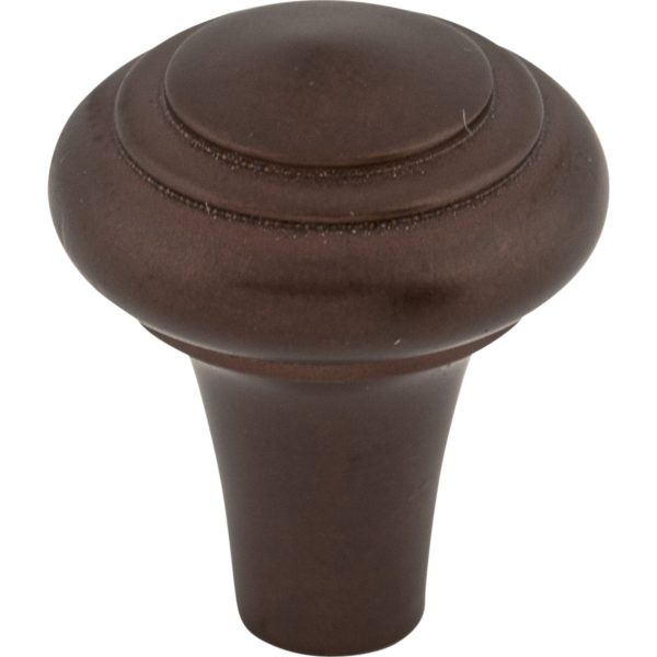 Aspen Peak Knob 1 Inch Mahogany Bronze