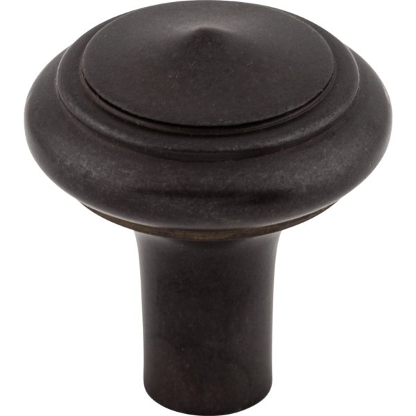 Aspen Peak Knob 1 1/4 Inch Medium Bronze