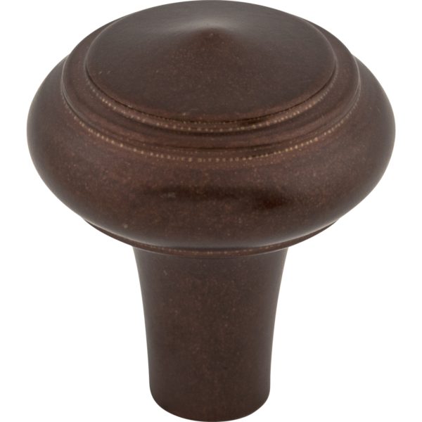 Aspen Peak Knob 1 1/4 Inch Mahogany Bronze