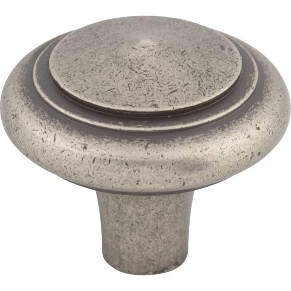 Aspen Peak Knob 1 5/8 Inch Silicon Bronze Light