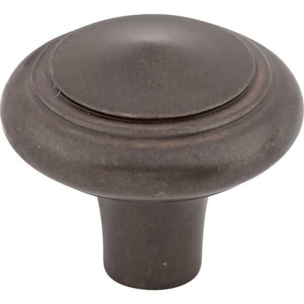 Aspen Peak Knob 1 5/8 Inch Medium Bronze