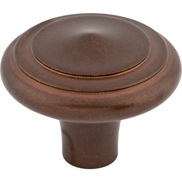 Aspen Peak Knob 2 Inch Mahogany Bronze