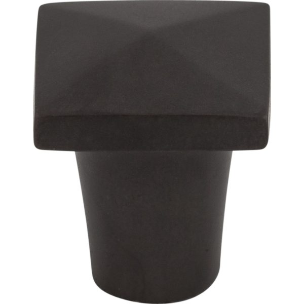 Aspen Square Knob 3/4 Inch Medium Bronze