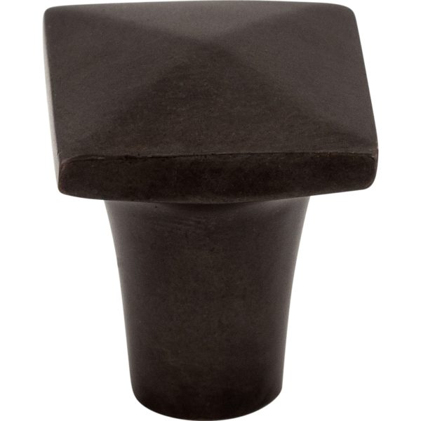 Aspen Square Knob 7/8 Inch Medium Bronze