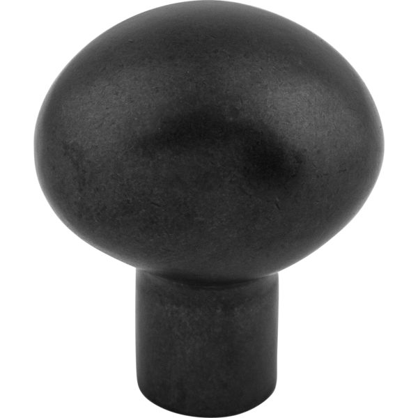Aspen Small Egg Knob 1 3/16 Inch Medium Bronze