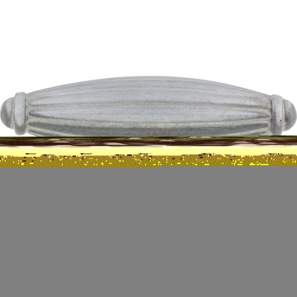 Tuscany T-Handle 2 5/8 Inch Pewter Light