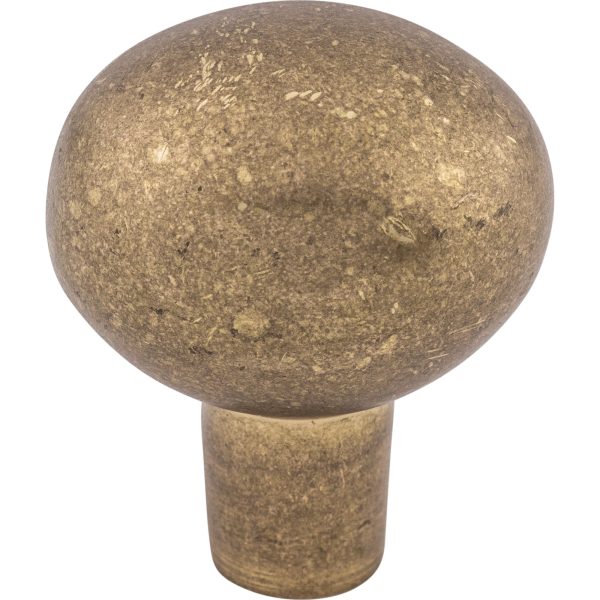 Aspen Large Egg Knob 1 7/16 Inch Light Bronze