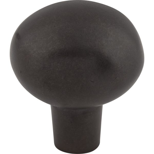 Aspen Large Egg Knob 1 7/16 Inch Medium Bronze