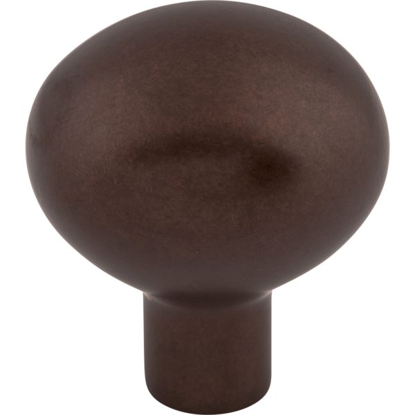 Aspen Large Egg Knob 1 7/16 Inch Mahogany Bronze
