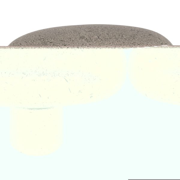 Aspen Large Potato Knob 2 Inch Silicon Bronze Light