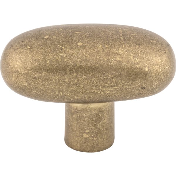 Aspen Large Potato Knob 2 Inch Light Bronze