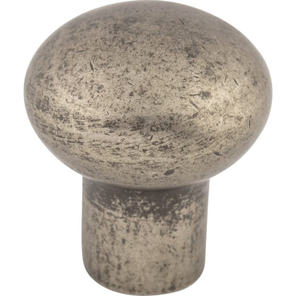 Aspen Round Knob 7/8 Inch Silicon Bronze Light