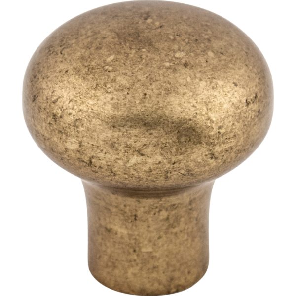 Aspen Round Knob 7/8 Inch Light Bronze