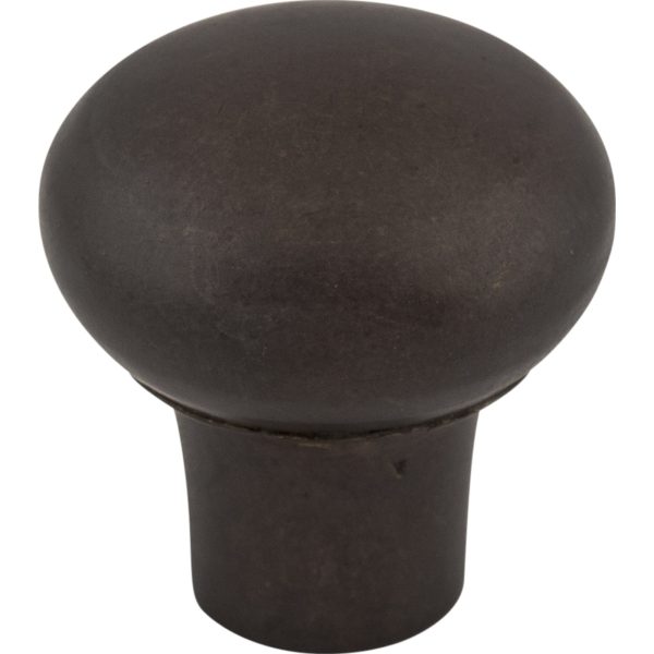 Aspen Round Knob 7/8 Inch Medium Bronze