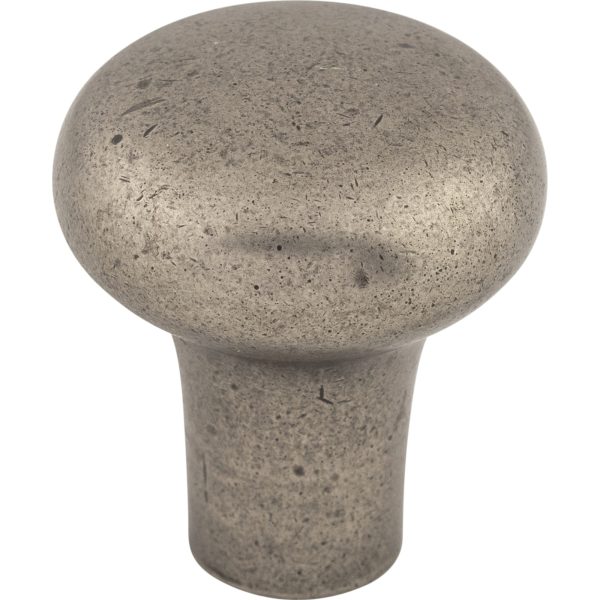 Aspen Round Knob 1 1/8 Inch Silicon Bronze Light