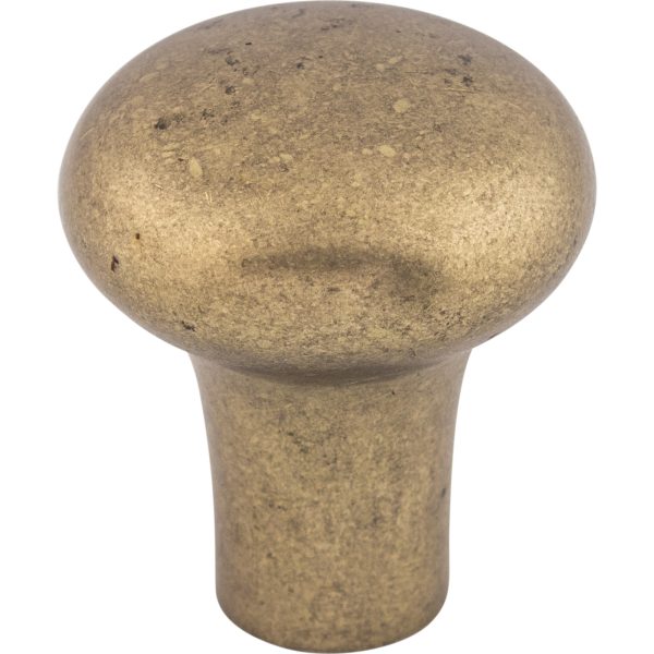 Aspen Round Knob 1 1/8 Inch Light Bronze