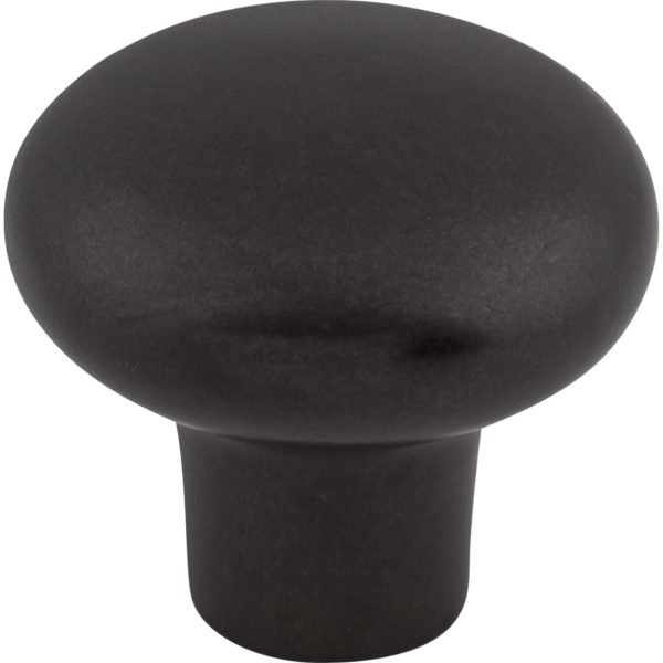Aspen Round Knob 1 3/8 Inch Medium Bronze