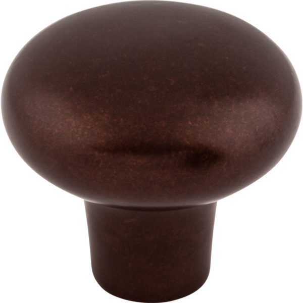 Aspen Round Knob 1 3/8 Inch Mahogany Bronze