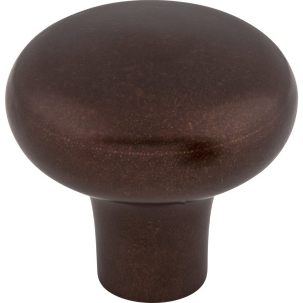 Aspen Round Knob 1 5/8 Inch Mahogany Bronze