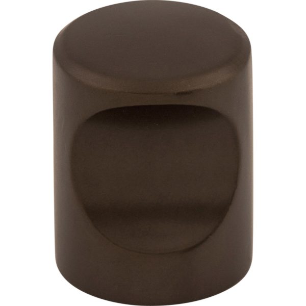 Nouveau Indent Knob 3/4 Inch Oil Rubbed Bronze