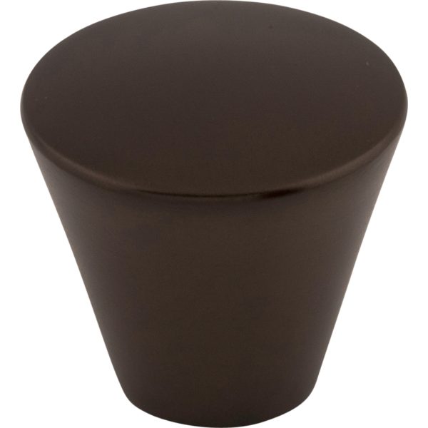 Cone Knob 1 1/16 Inch Oil Rubbed Bronze