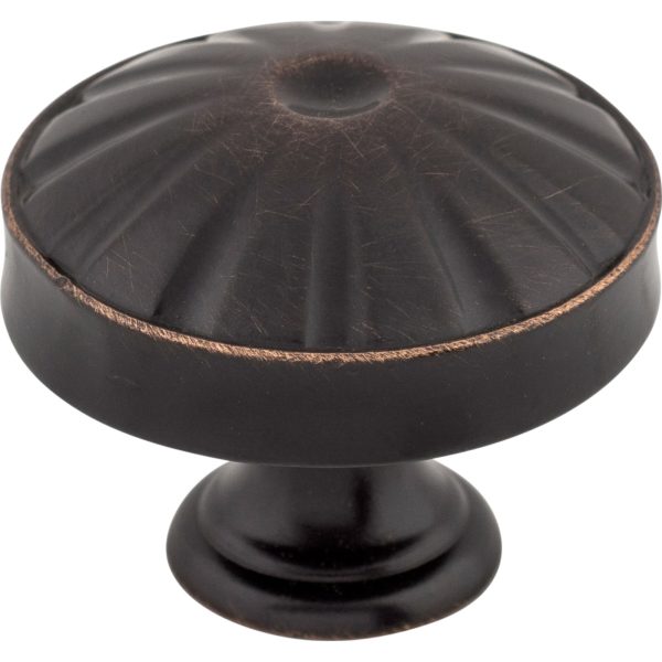 Hudson Knob 1 1/4 Inch Tuscan Bronze